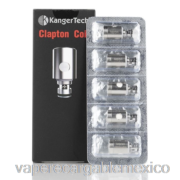 Bobinas De Repuesto Vape Recargables Kanger Ssocc Bobinas Clapton De 0,5 Ohmios